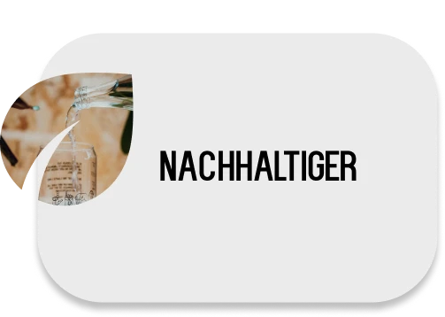 nachhaltig